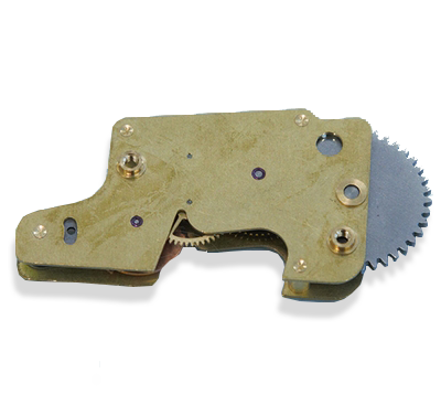 Magnetic damping structure