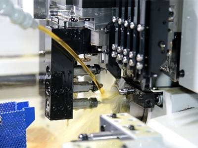 Swiss Machining
